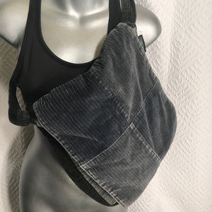 IXCHEL Corduroy Cross Body Bag